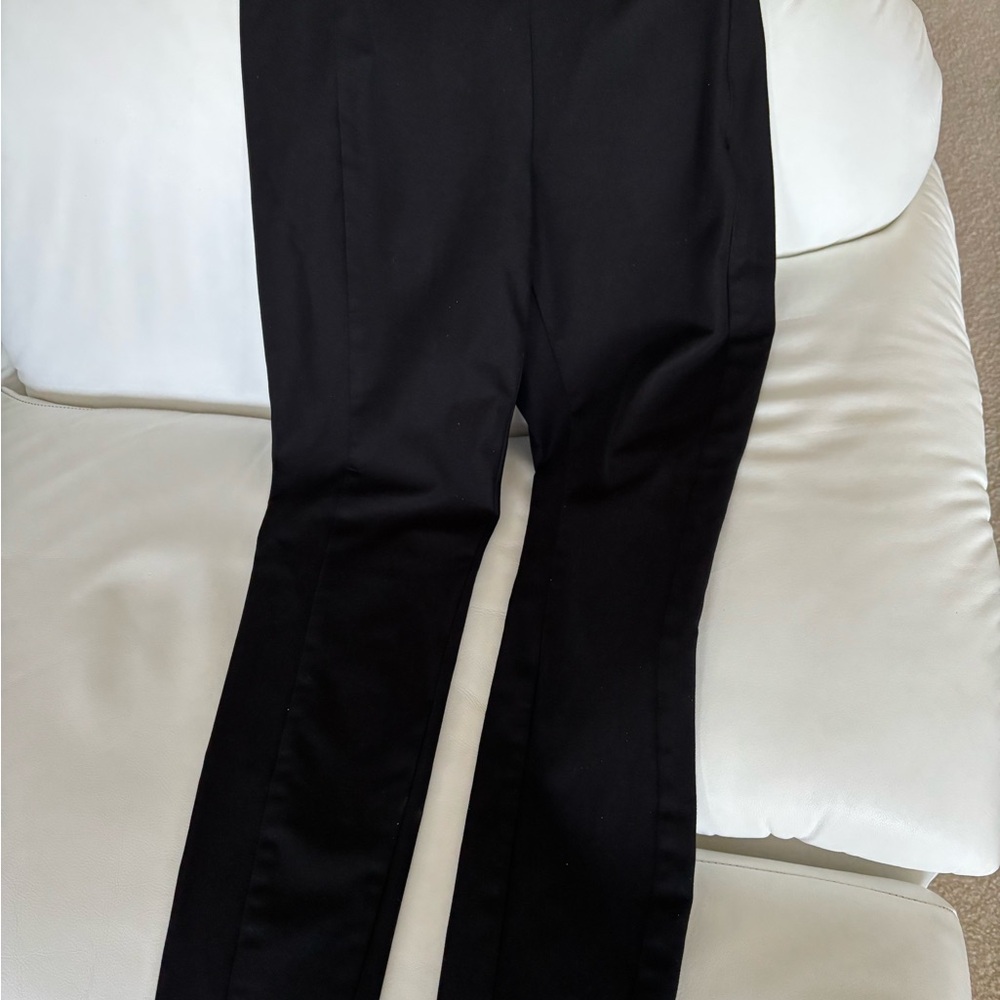 Banana Republic Classic Black Straight Leg Trousers